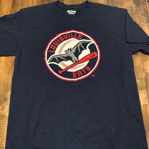 Louisville Bats MiLB T - Shirt - L